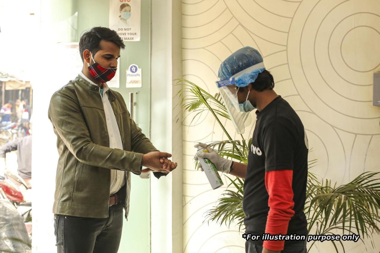 Oyo 78245 Collection O Hotel Crown Inn Navi Mumbai Zewnętrze zdjęcie