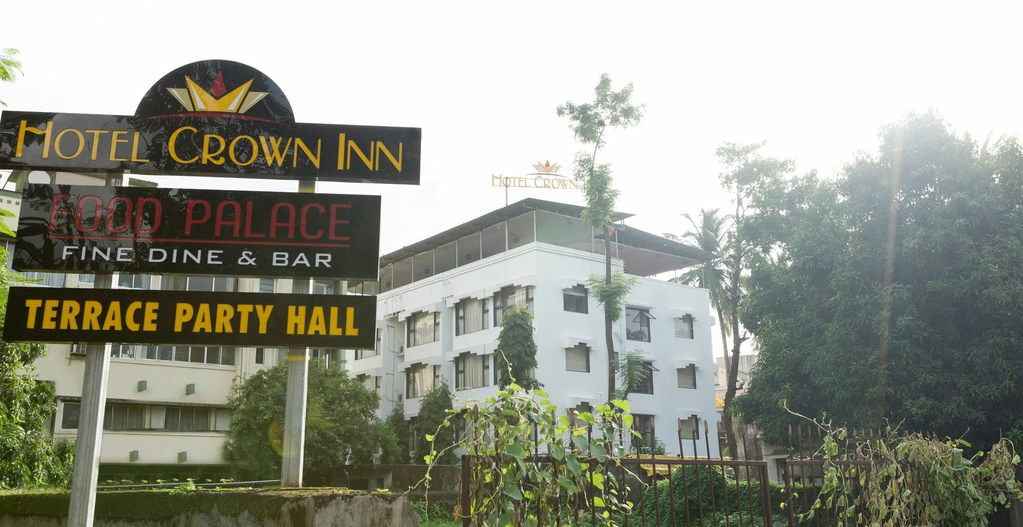 Oyo 78245 Collection O Hotel Crown Inn Navi Mumbai Zewnętrze zdjęcie