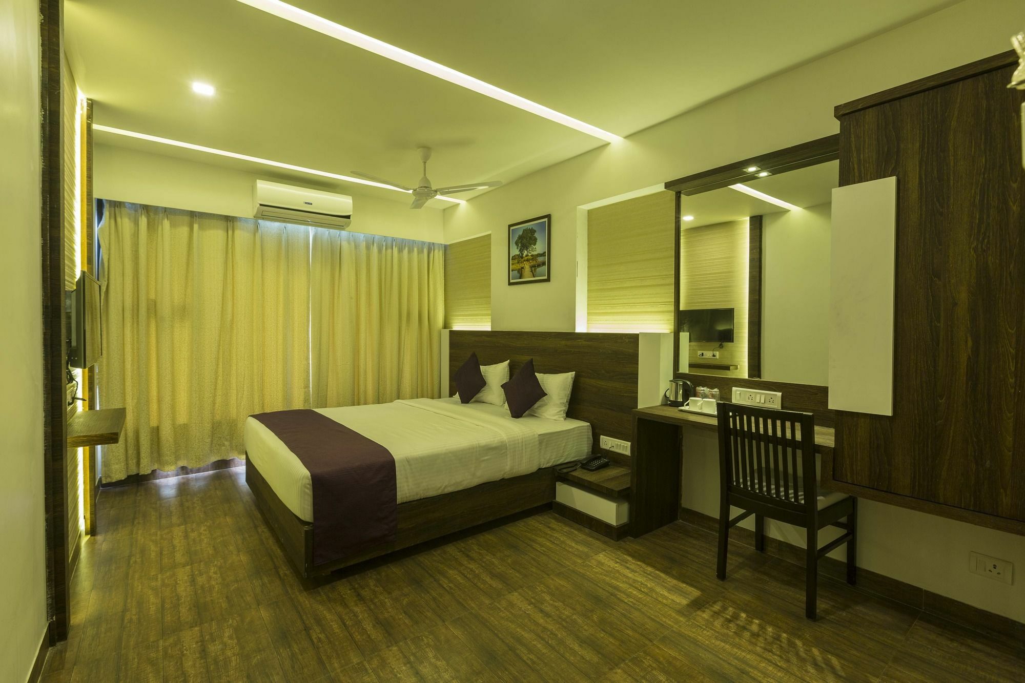 Oyo 78245 Collection O Hotel Crown Inn Navi Mumbai Zewnętrze zdjęcie