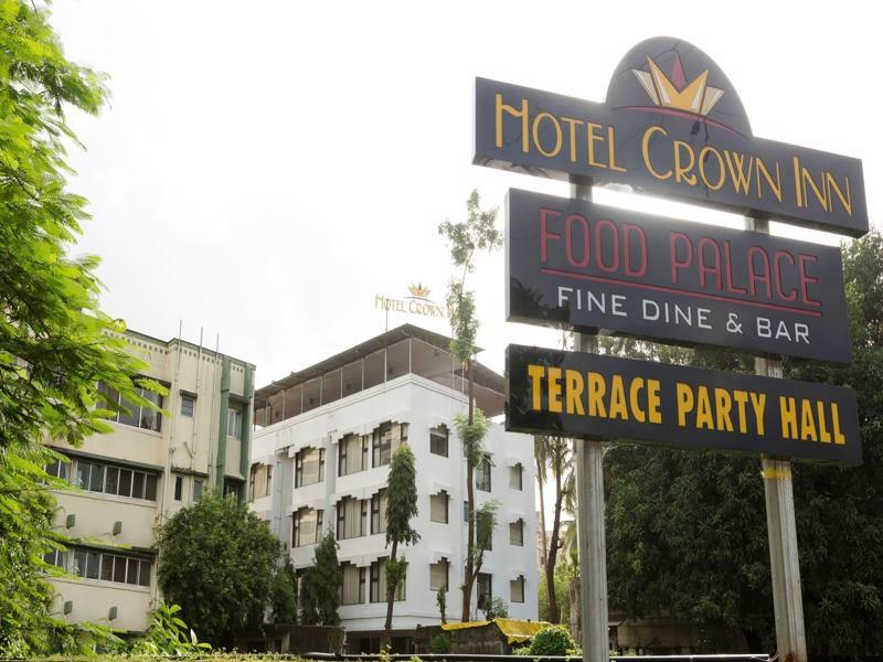Oyo 78245 Collection O Hotel Crown Inn Navi Mumbai Zewnętrze zdjęcie