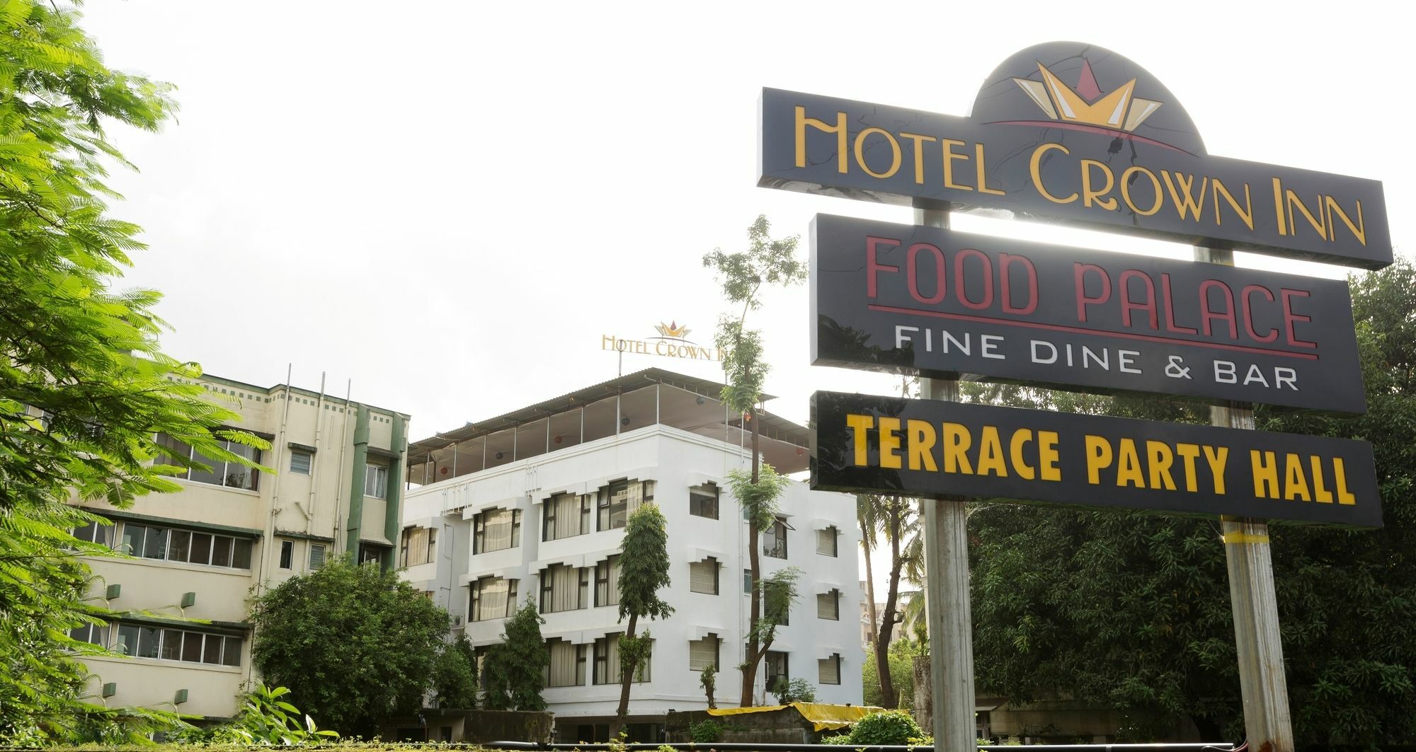 Oyo 78245 Collection O Hotel Crown Inn Navi Mumbai Zewnętrze zdjęcie