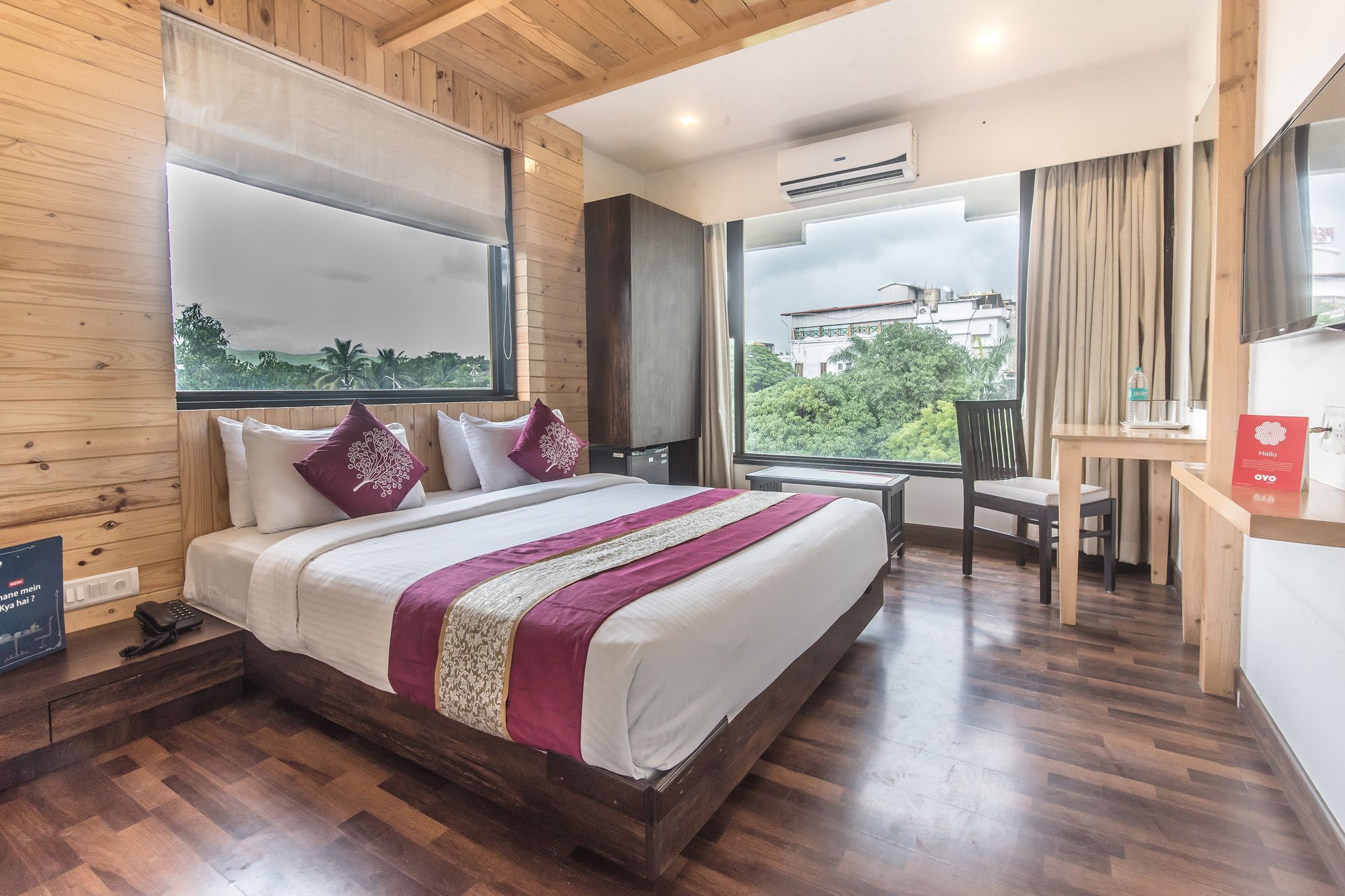 Oyo 78245 Collection O Hotel Crown Inn Navi Mumbai Zewnętrze zdjęcie